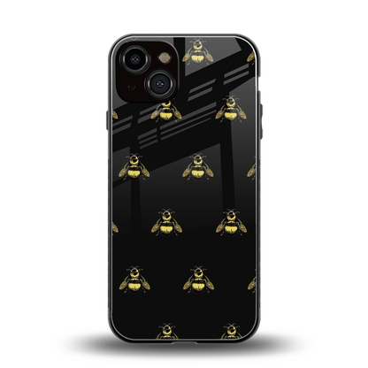 Buzz Bliss back phone cover | glass case for iphone 13
