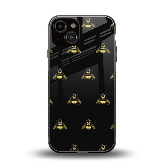 Buzz Bliss back phone cover | glass case for iphone 13