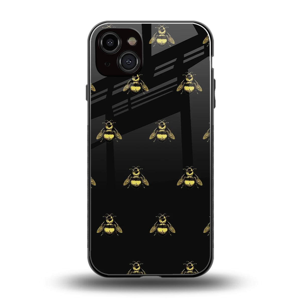 Buzz Bliss back phone cover | glass case for iphone 14 plus