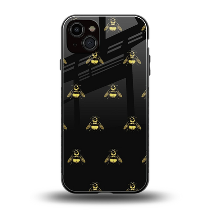 Buzz Bliss back phone cover | glass case for iphone 14 plus