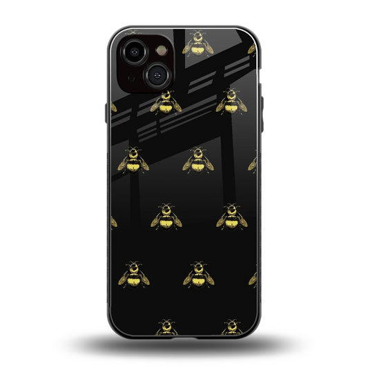 Buzz Bliss back phone cover | glass case for iphone 14 plus