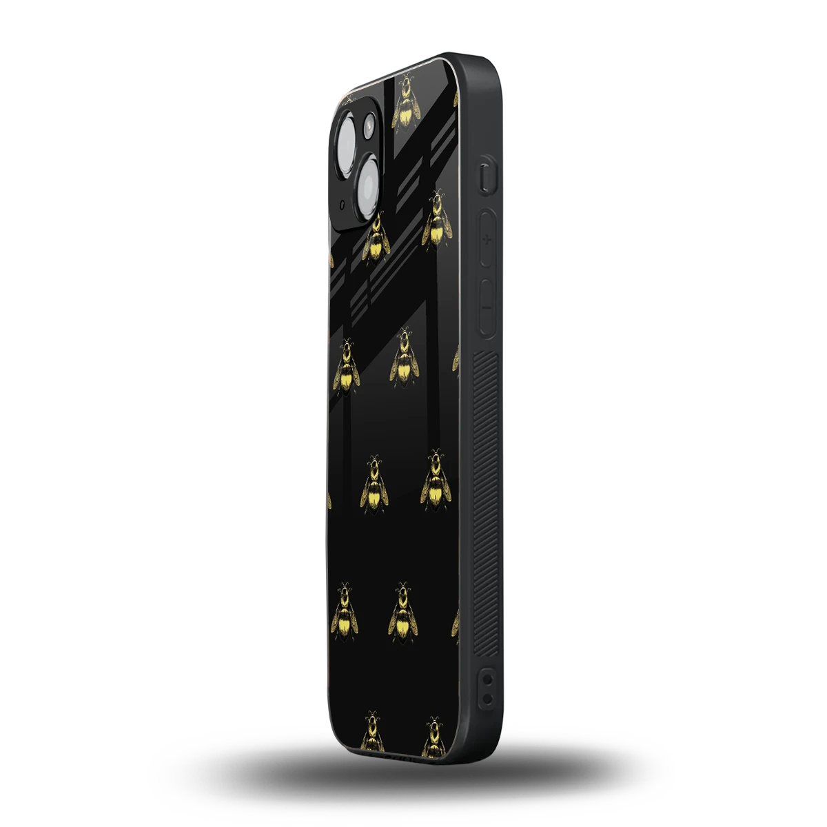 Buzz Bliss iphone 14 plus mobile cover | shockproof glass phone case