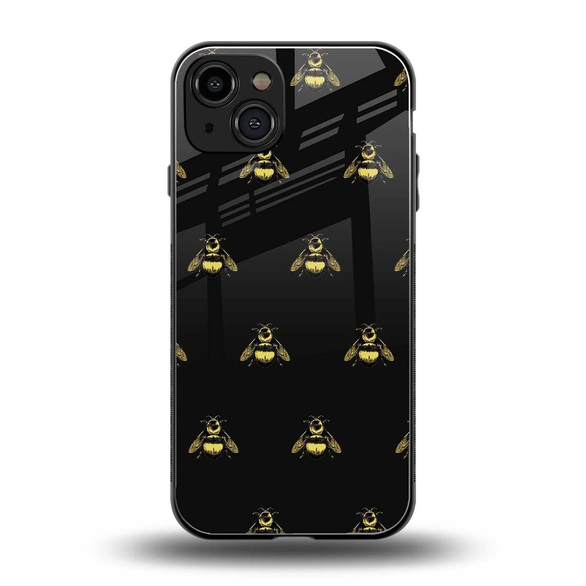 Buzz Bliss back phone cover | glass case for iphone 15