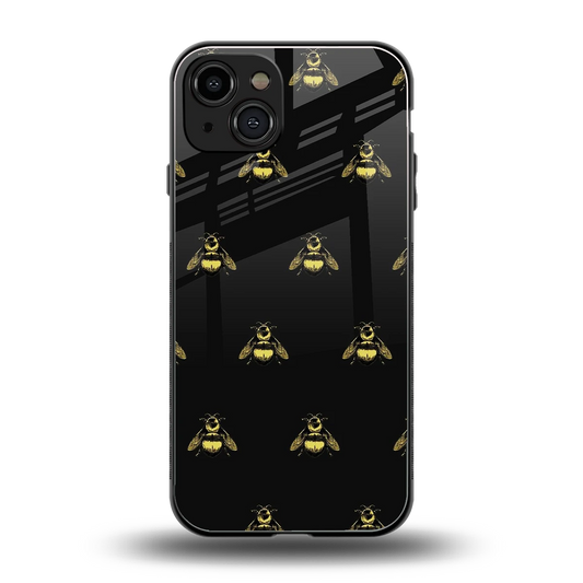 Buzz Bliss back phone cover | glass case for iphone 15