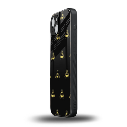 Buzz Bliss iphone 15 mobile cover | shockproof glass phone case