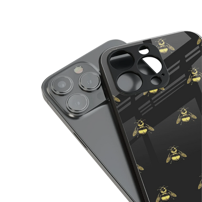 Buzz Bliss stylish phone case for iphone 13 pro | glossy glass and slim fit