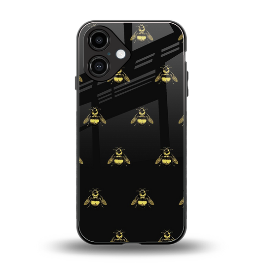Buzz Bliss Phone Case for Iphone 16 | Glass Case