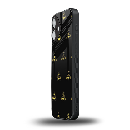 Buzz Bliss Phone Case for Iphone 16 | Glass Case