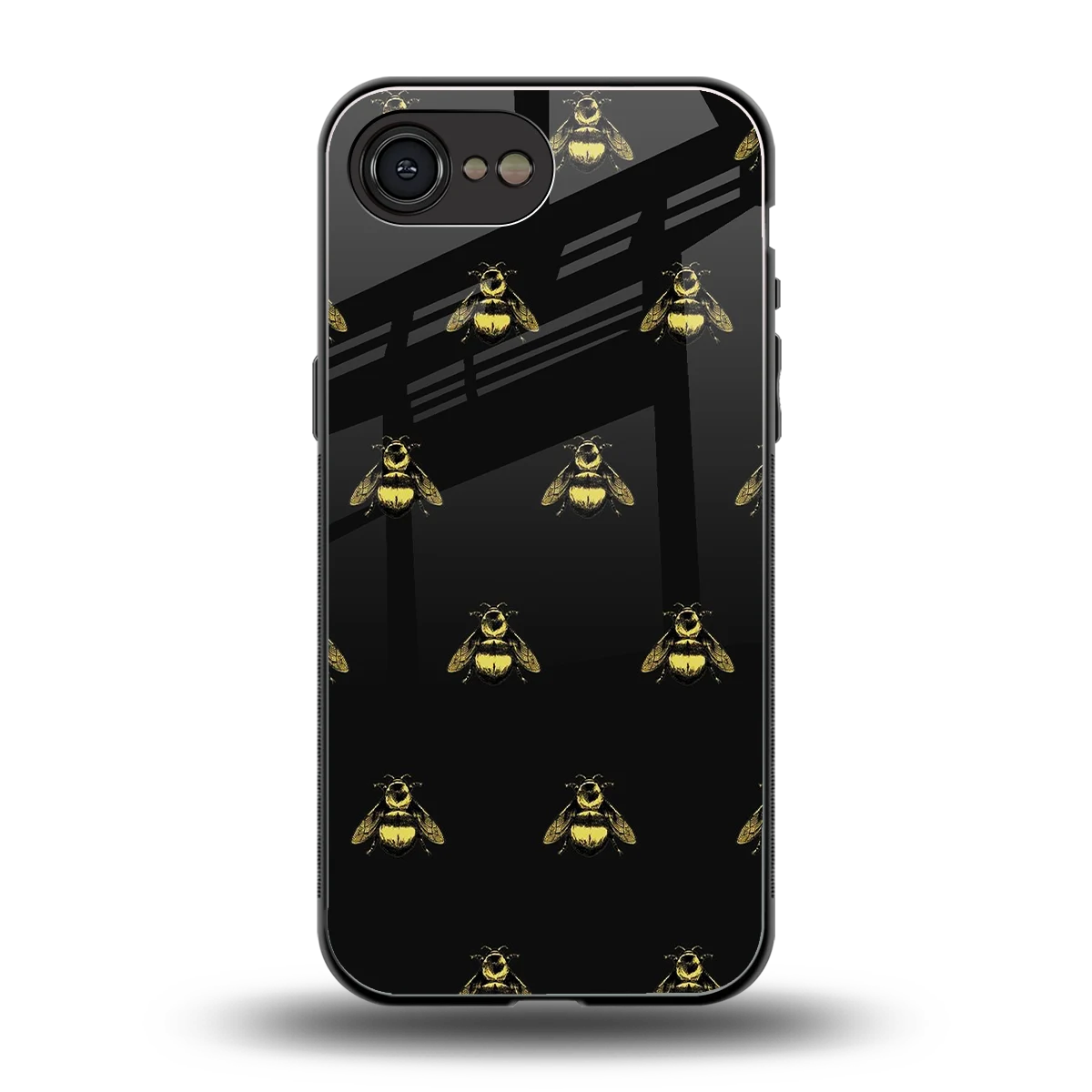 Buzz Bliss back phone cover | glass case for iphone 17e