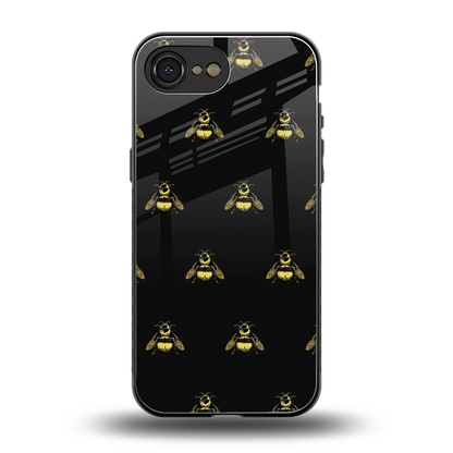 Buzz Bliss back phone cover | glass case for iphone 17e