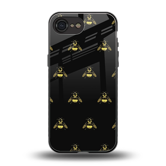 Buzz Bliss back phone cover | glass case for iphone 17e