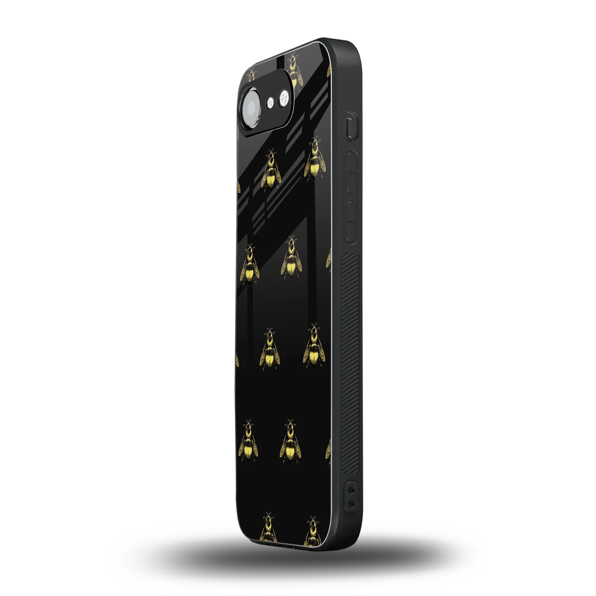 Buzz Bliss iphone 17e mobile cover | shockproof glass phone case