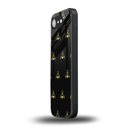 Buzz Bliss iphone 17e mobile cover | shockproof glass phone case