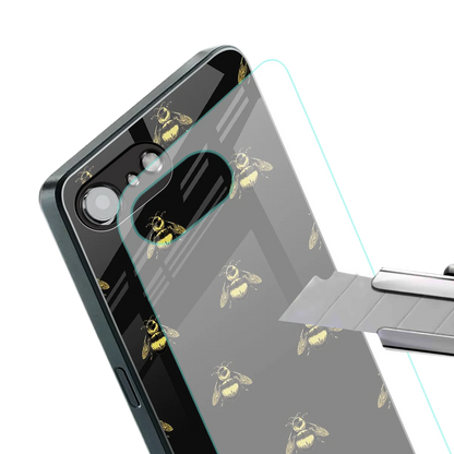 Buzz Bliss stylish phone case for iphone 17e | glossy glass and slim fit