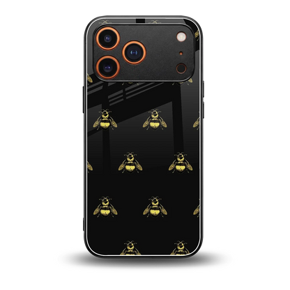 Buzz Bliss back phone cover | glass case for iphone 17 pro