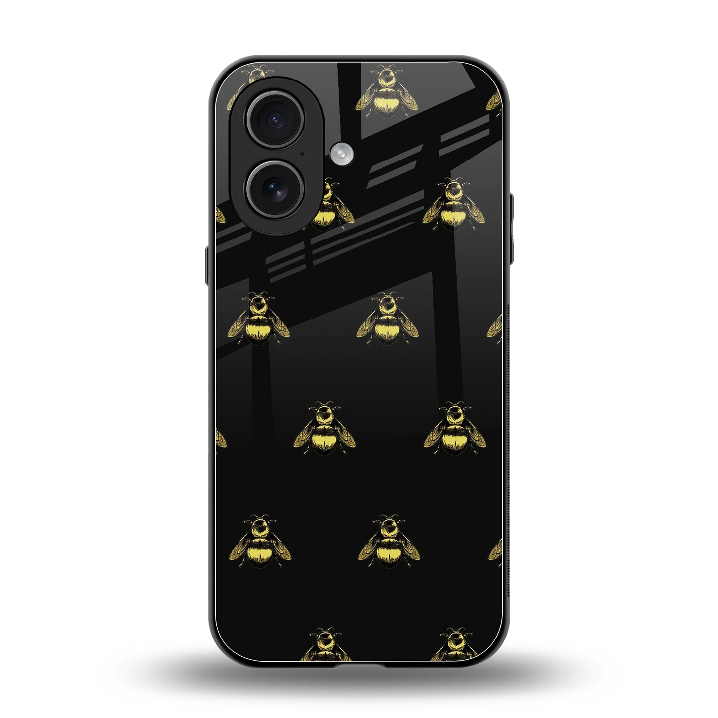 Buzz Bliss back phone cover | glass case for iphone 17