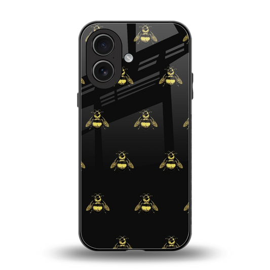 Buzz Bliss back phone cover | glass case for iphone 17
