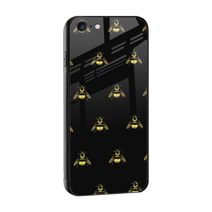 Buzz Bliss sleek iphone 6s cover with tempered glass back and TPU edges
