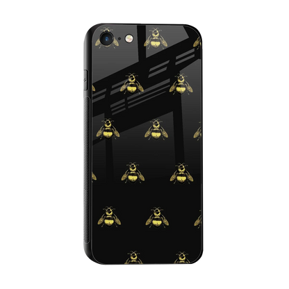 Buzz Bliss sleek iphone 7 cover with tempered glass back and TPU edges