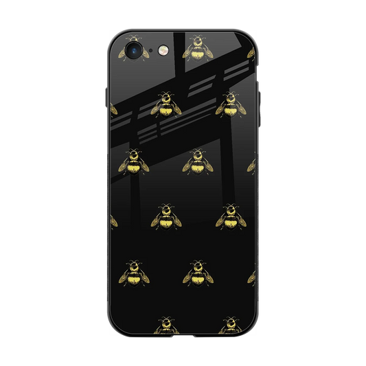 Buzz Bliss back phone cover | glass case for iphone 7