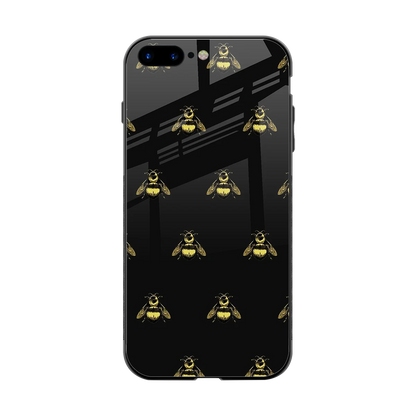 Buzz Bliss back phone cover | glass case for iphone 7 plus
