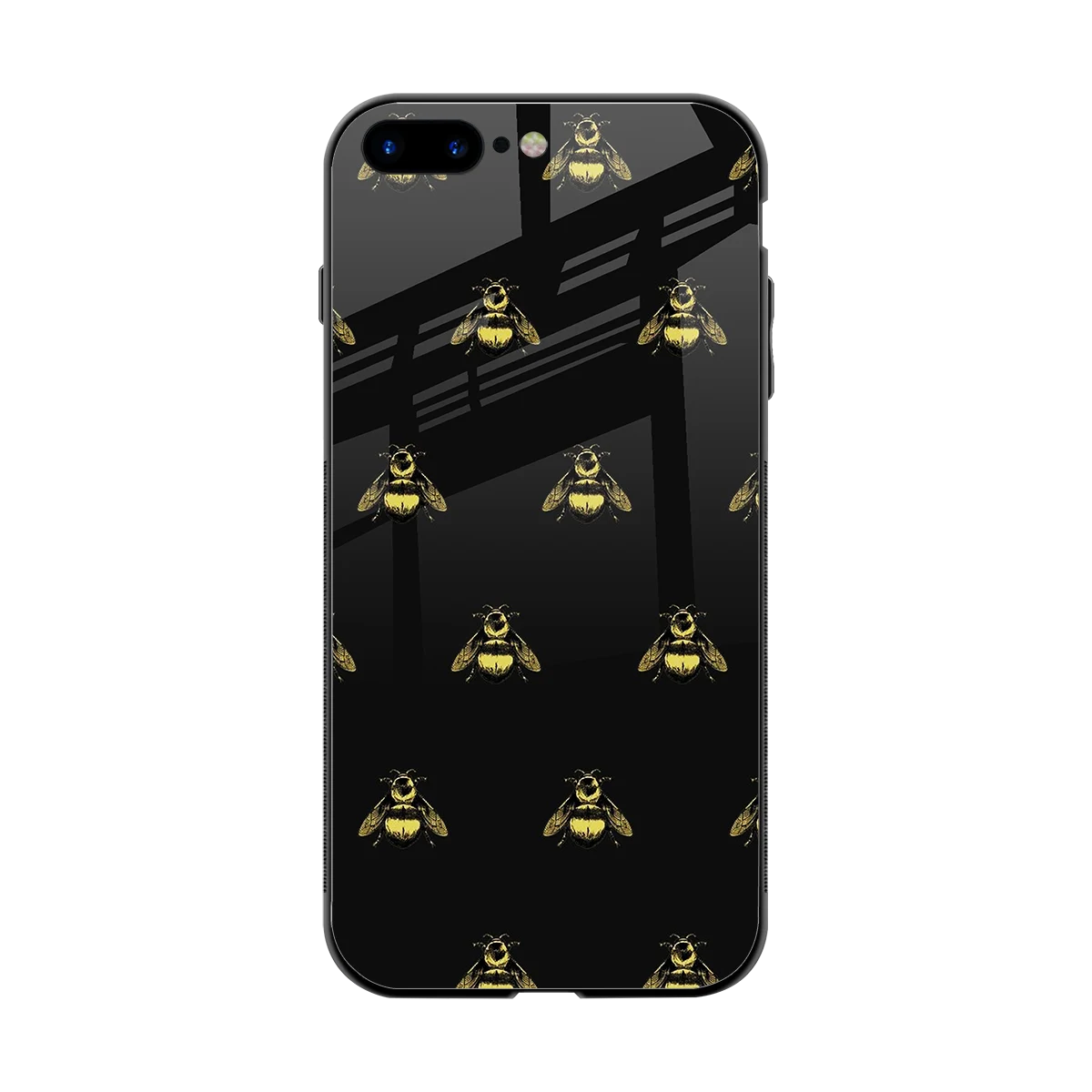 Buzz Bliss back phone cover | glass case for iphone 8 plus