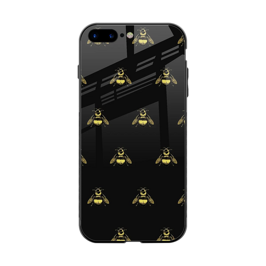 Buzz Bliss back phone cover | glass case for iphone 8 plus