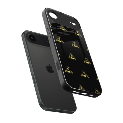 Buzz Bliss sleek iphone air cover with tempered glass back and TPU edges