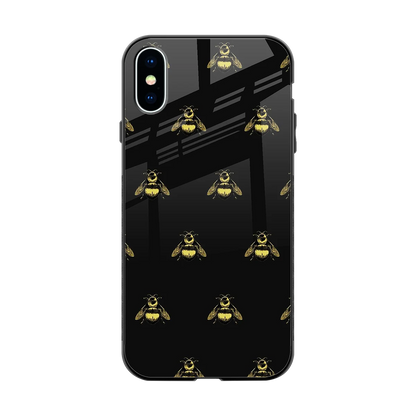 Buzz Bliss back phone cover | glass case for iphone x