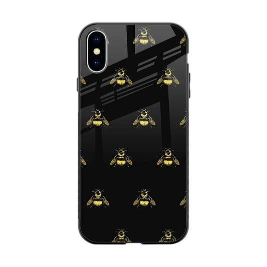 Buzz Bliss back phone cover | glass case for iphone x