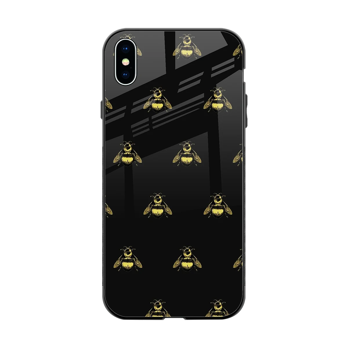 Buzz Bliss back phone cover | glass case for iphone xs max