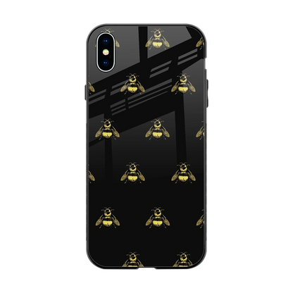 Buzz Bliss back phone cover | glass case for iphone xs max