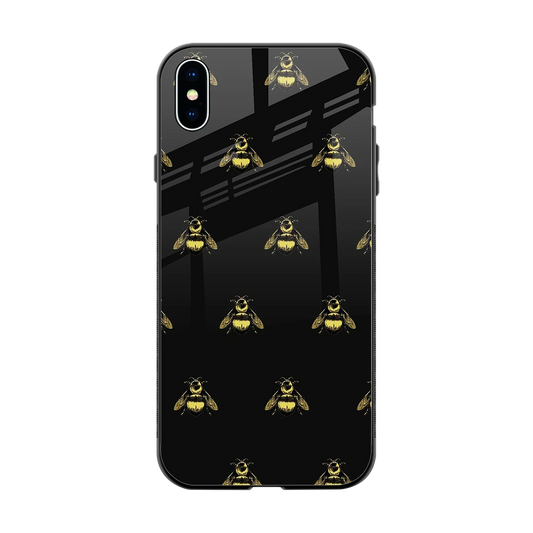 Buzz Bliss back phone cover | glass case for iphone xs max
