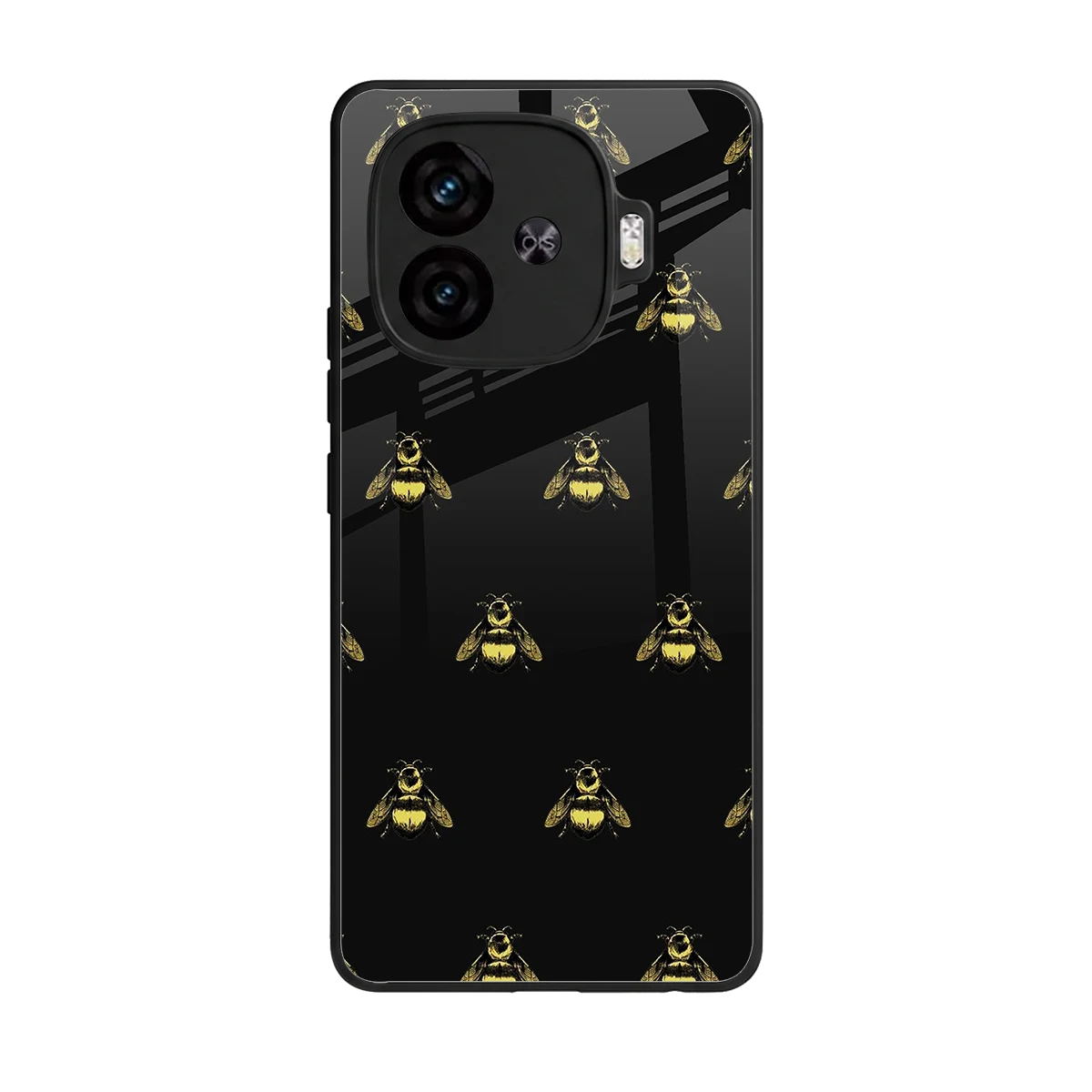Buzz Bliss back phone cover | glass case for iqoo neo 10r 5g