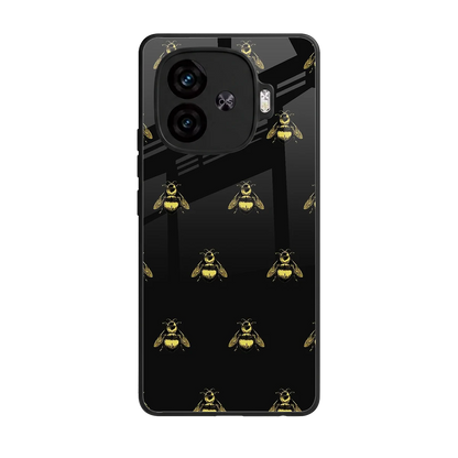 Buzz Bliss back phone cover | glass case for iqoo neo 10r 5g