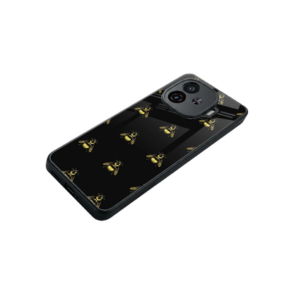 Buzz Bliss stylish phone case for iqoo neo 10r 5g | glossy glass and slim fit