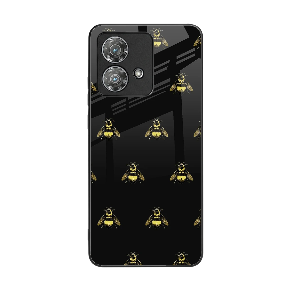 Buzz Bliss back phone cover | glass case for motorola edge 40 neo 5g