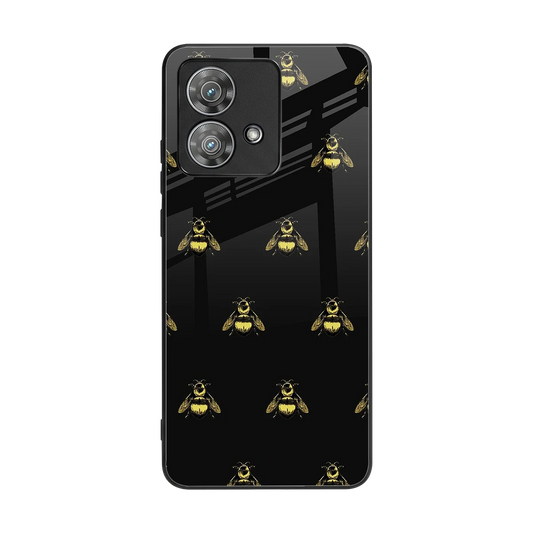 Buzz Bliss back phone cover | glass case for motorola edge 40 neo 5g