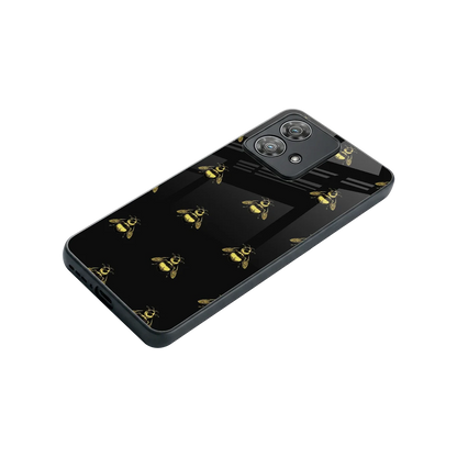 Buzz Bliss stylish phone case for motorola edge 40 neo 5g | glossy glass and slim fit