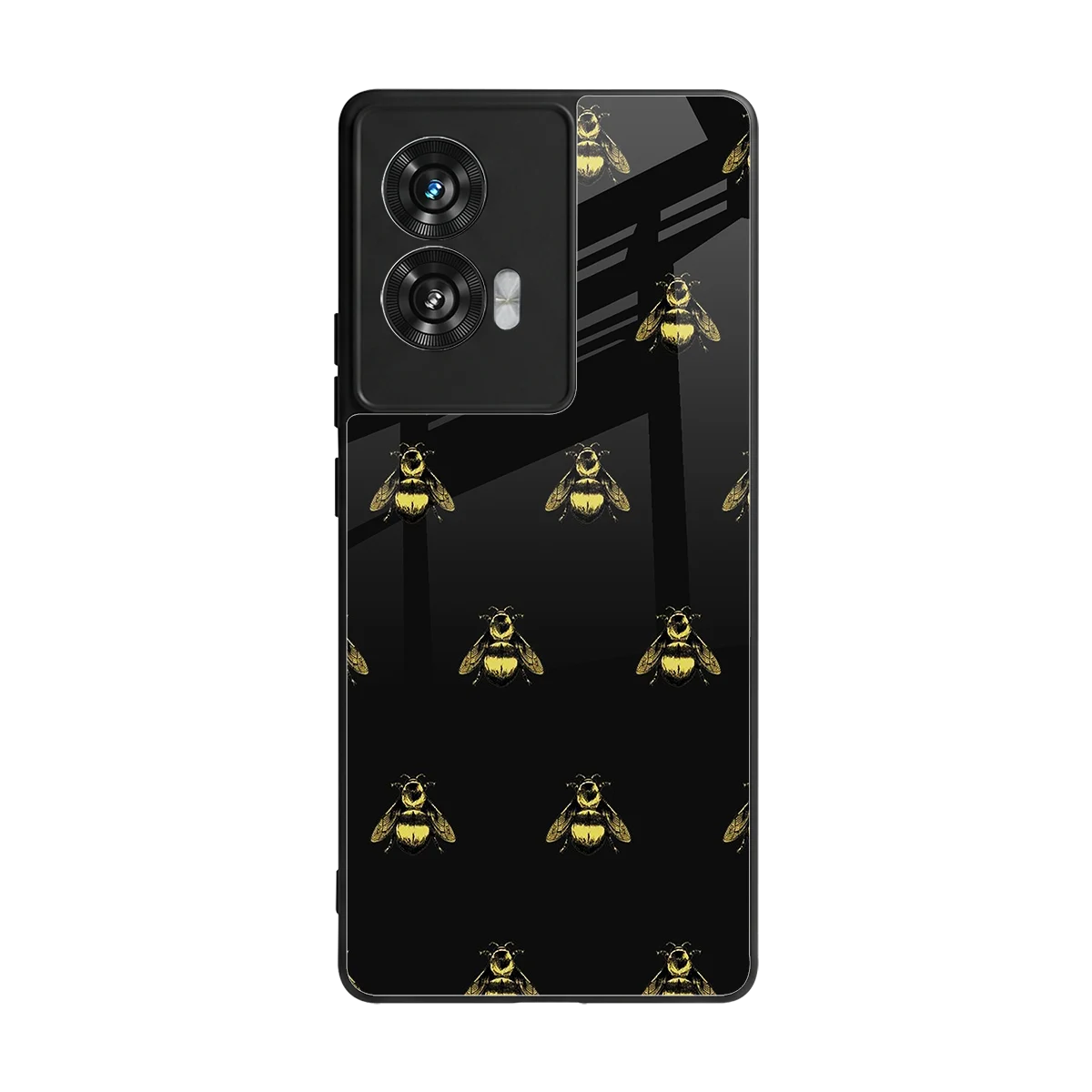 Buzz Bliss back phone cover | glass case for motorola edge 50 fusion