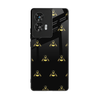 Buzz Bliss back phone cover | glass case for motorola edge 50 fusion