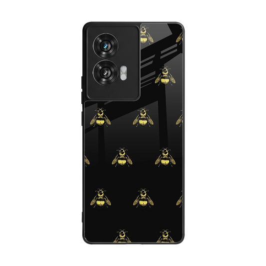 Buzz Bliss back phone cover | glass case for motorola edge 50 fusion