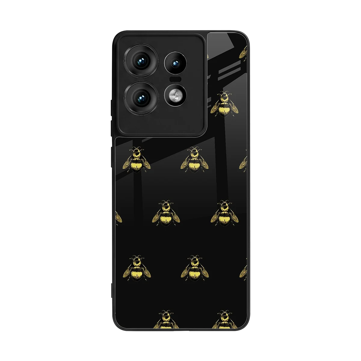 Buzz Bliss back phone cover | glass case for motorola edge 50 pro
