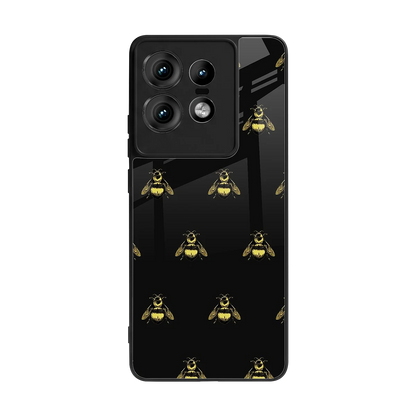 Buzz Bliss back phone cover | glass case for motorola edge 50 pro