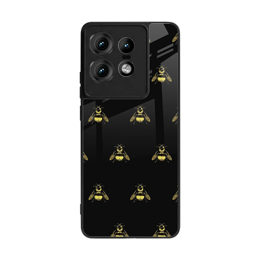 Buzz Bliss back phone cover | glass case for motorola edge 50 pro