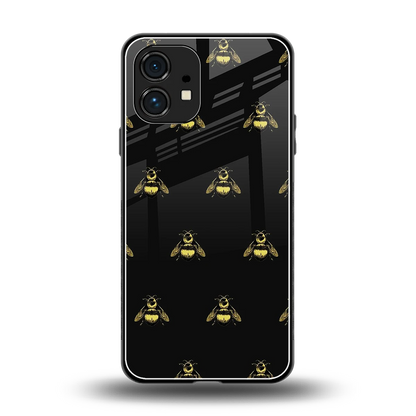 Buzz Bliss back phone cover | glass case for nothing phone 1
