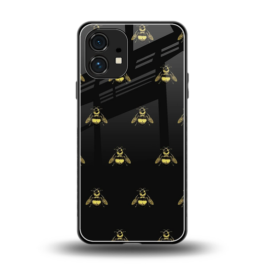 Buzz Bliss back phone cover | glass case for nothing phone 1