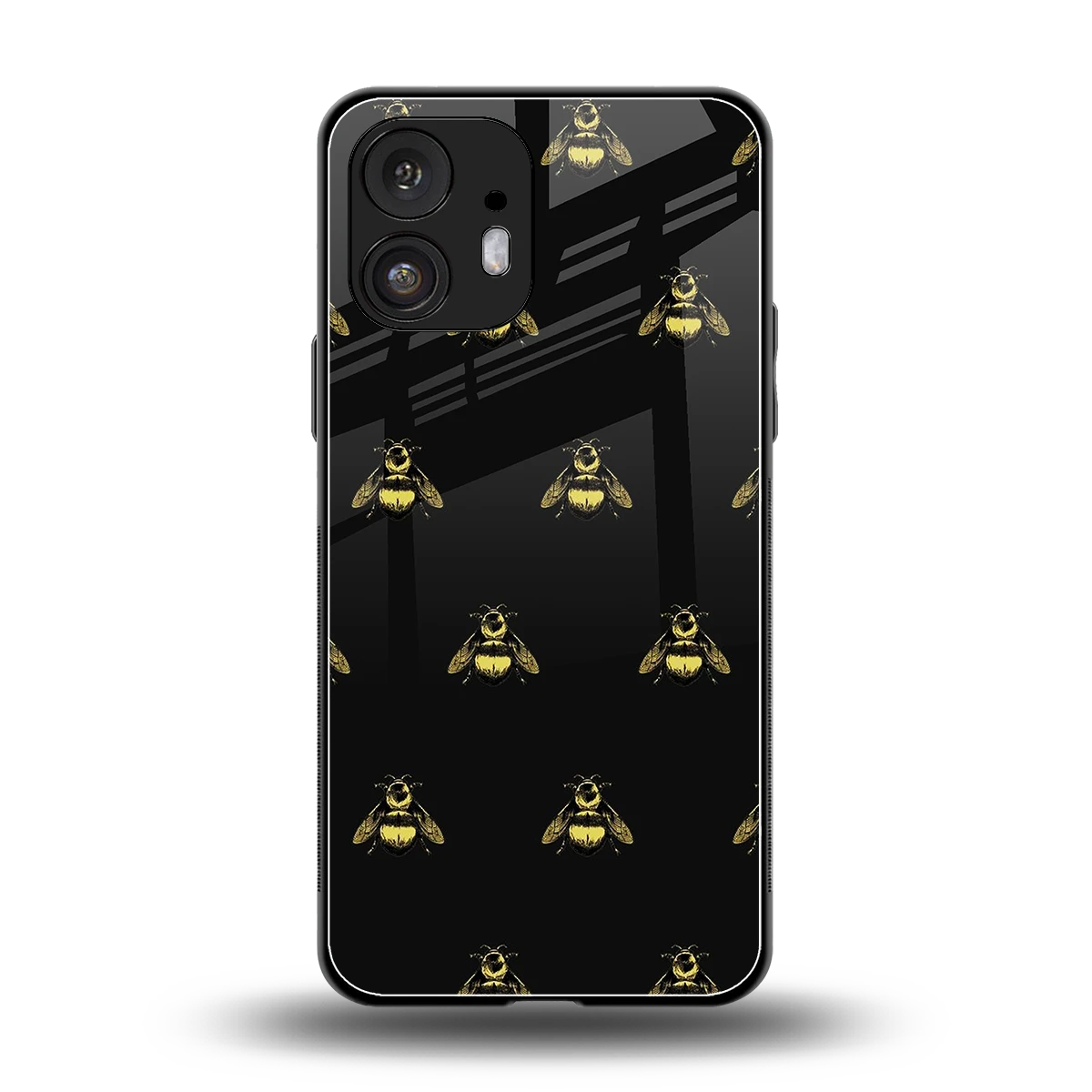 Buzz Bliss back phone cover | glass case for nothing phone 2