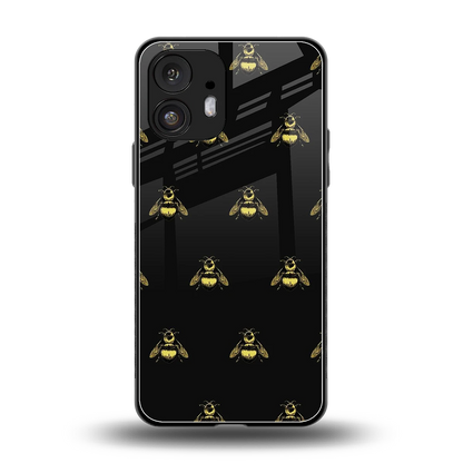Buzz Bliss back phone cover | glass case for nothing phone 2