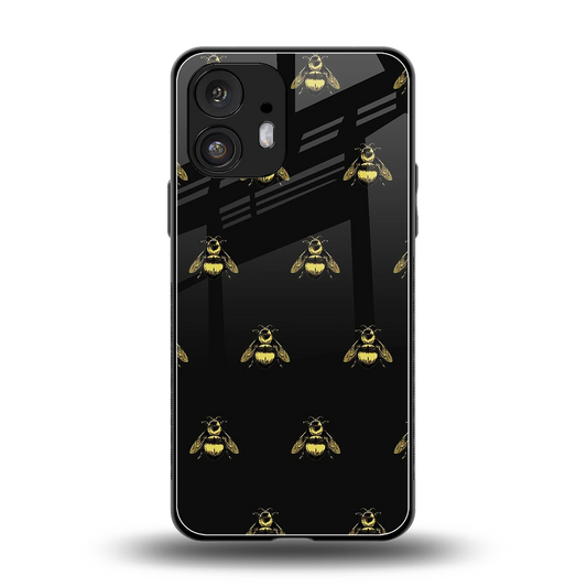 Buzz Bliss back phone cover | glass case for nothing phone 2
